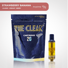 Strawberry Banana | Distillate Cartridge