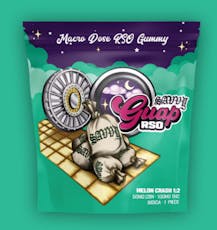 RSO Melon Crash (1:2) (THC:CBN) - 1pk/100mg