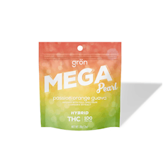 Gron | Mega Pearl | Passion Orange Guava 100mg