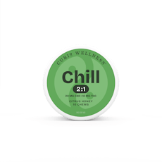 Curio | Chews | CHILL | Citrus Honey 2:1 | 10 x 20mg CBD: 10mg THC