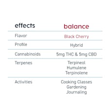 Kynd Balance Black Cherry Gummies | 100mg