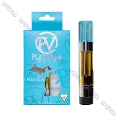 Platinum Vape Blazing Blue Cheese Cart 1g