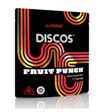 Fruit Punch 1:1 THC:CBG Discos - 10mg 10ct - Evermore