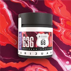 CODES: Flower | 636 X The Bridge | 3.5g