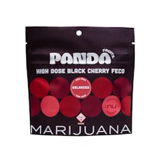 Panda | FECO Gummies | Black Cherry 20pk 1000mg