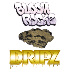 3.5G Bloom Rocks Dripz