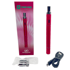 BOUNDLESS - VAPORIZER - TERP PEN II - MAGENTA