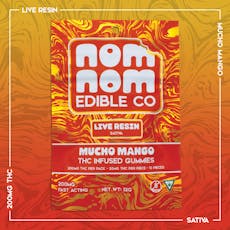 Mucho Mango Live Resin Gummies
