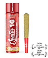 Jeeter - Apples & Bananas - Infused Live Rosin Kief Coated Pre-Roll - 1g