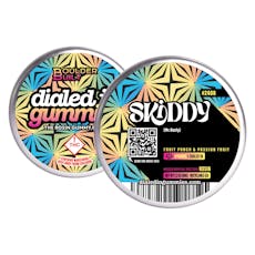 Dialed In - Rosin Gummies - Skiddy (H) 100mg