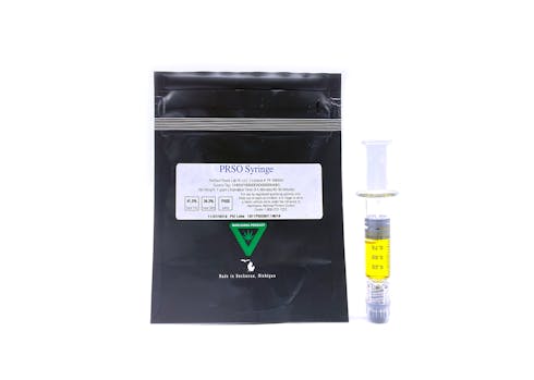 Purified RSO 1g Syringe
