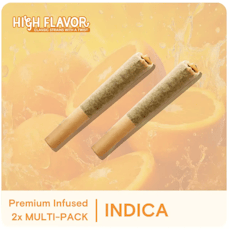 0.5g/2pk Mandarin Orange OG Infused Pre-Rolls | TAX INCLUDED