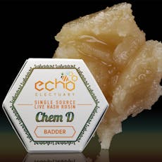 Chem D | 1g | Live Hash Rosin | Badder | Dab