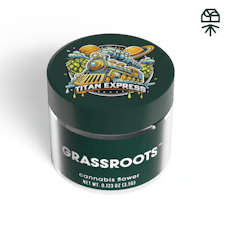 Grassroots - Titan Express (S) - 30.12% - Flower - 3.5g