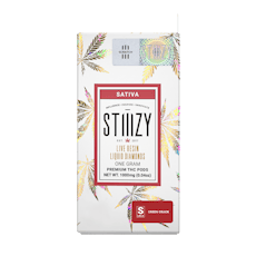 STIIIZY 1.0g - LR LD - Green Crack