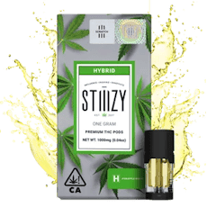 Stiiizy | 2-Pack x 1g Distillate Pod (2g) | White Raspberry