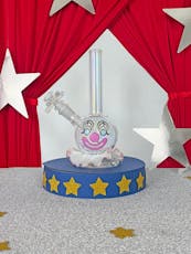 Burning Love | Bong | Water Pipe | 8" | Mini Clown