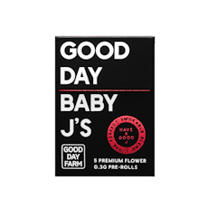 GDF: Pre-Roll Pack | Funky Kitty | Baby J's | 0.3g | 5pk