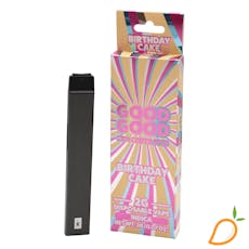 2g Birthday Cake Disposable Good Good