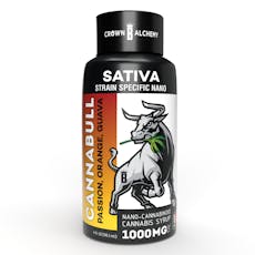 CANNABULL | POG | 1000mg | THC | Syrup