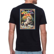 Greenlight Strain Art (Rainbow Unicorn) T Shirt - 5X/Unisex