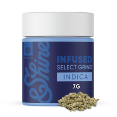 &Shine - Indigo Z Diamonds - Infused Ground Flower - 7g