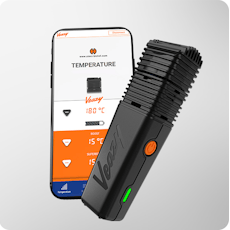 Storz & Bickel - VEAZY - Flower Vaporizer - Alluring Black