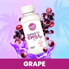 Chill Medicated: Infused Syrup | Grape | 250mg | 120ml
