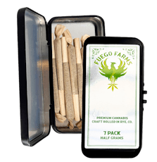 Fuego Farms - (S) Durban Poison 7pk .5 prerolls