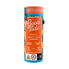 Good Tide | Mango Indica Gummies | 100mg