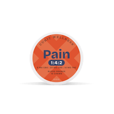 Ratioed Blood Orange Gummies 100mg (10mg ea | 10-Pack)