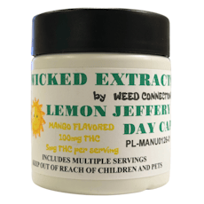 Day Cap | 5MG THC | 20PK Lemon Jeffery Hash Rosin Gummies