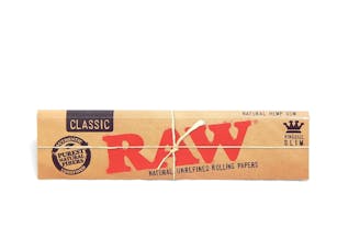RAW - Classic King Size Slim Papers