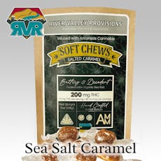 RVR: Soft Chews | Sea Salt Caramel | 200mg | 20pk