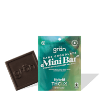 Dark Chocolate High-Dose Mini Bar - Gron