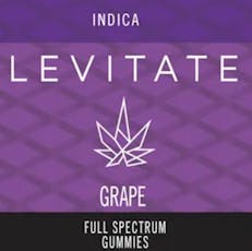 Levitate - Grape - Full Spectrum Gummies - 100mg