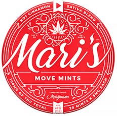 NWCS Maris Mints Move Hot Cinnamon 100mg