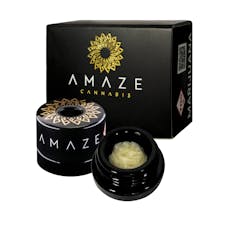 Peach Pie (I-Hybrid) Live Rosin - 1g