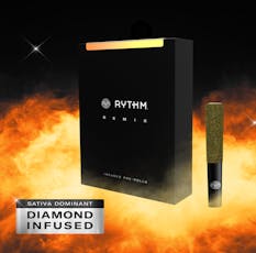 RYTHM REMIX MAUI WOWIE 5PK INFUSED PRE-ROLLS 2.5G