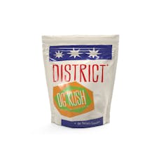 District Cannabis Pre-Pack 3.5g - OG Kush