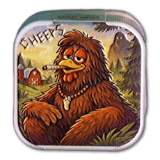 Cheeps - 1g Rosin - Samsquanch