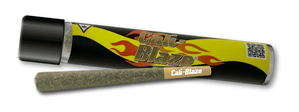 CALI-BLAZE | SONIC STRAWBERRY | INDICA | PRE-ROLL | 1G | REC