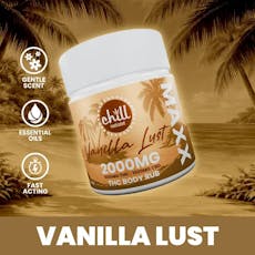 Topical MAXX Vanilla Lust 1:1 Body Rub | 1000mg