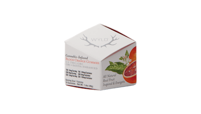 WYLD | Blood Orange 1:1 THC:CBC Sativa gummies | 10mg