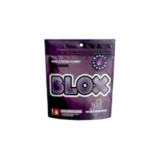 Marionberry "BLOX" Gummy | 100mg (THC) (Live Hash Rosin) | Happy Cabbage Farms
