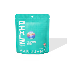 GRÖN - PIXLZ - GUMMIES - 100MG THC - 20PK - TROPICAL RUSH BALANCED - HYBRID