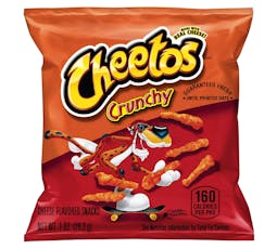 Cheetos - Crunchy 2oz