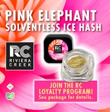 Riviera Creek - Ice Hash - Pink Elephant (H) - 0.5g