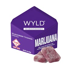 Wyld: Gummies | Marionberry | 100mg | 10pk