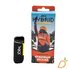 2g Papaya Rules Disposable Vape MKX